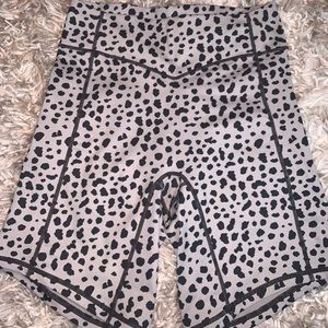 Balance Athletica Snow Leopard Biker Short